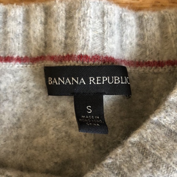 Banana Republic Wool Gray Sweater - Picture 3 of 7